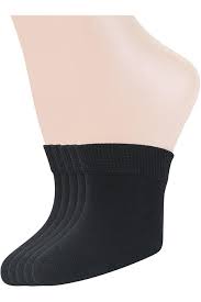 FILA Women's 10 Pack No Show Socks, Black (6 Pack), One Size at Amazon  Women's Clothing store