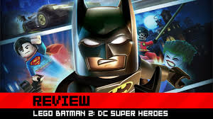 Superman destroys the gas emitting flower from the robot. Review Lego Batman 2 Dc Super Heroes Destructoid