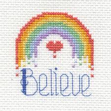 See more ideas about cross stitch, stitch, cross stitch patterns. Bucilla Counted Cross Stitch Beginner Stitchery Mini Believe Plaid Enterprises Cross Stitch Beginner Cross Stitch Cross Stitch Bookmarks