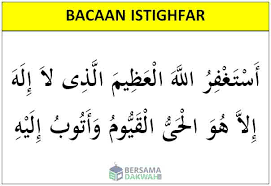 Berikut 5 keutamaan dan manfaat istighfar kepada allah yang dirangkum detikcom: Bacaan Istighfar Arti Dan 10 Keutamaan Yang Luar Biasa