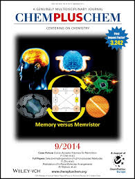Supported by cultural economy development agency and nicky chen & partners. Chempluschem Vol 79 No 9 Chemistry Europe