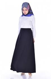 Sefamerve Beli Lastikli Etek 8864 01 Siyah Etek Giyim Moda Stilleri