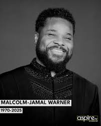 Malcolm-Jamal Warner has sadly passed away at the age of 54. A trailblazer  across television, music, and spoken word, he brought depth, creativity,  and quiet strength to every role and stage he