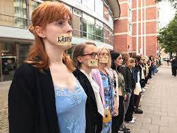 Is your network connection unstable or browser. Tyst Demonstration Mot Rattsloshet For Sexualbrottsoffer Kvinnotryck