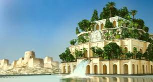 Висячие сады Семирамиды. Фото Чуда света в наше время сейчас, где  находятся, как выглядели в Вавилоне