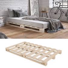 Worauf du beim bau achten solltest und wie du das bett schritt für schritt selber bauen kannst, zeigen wir dir hier. Vitalispa Palettenbett 140x200 Bett Real De