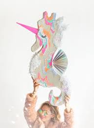 Pinterest Deutschland Unicorn Pinata Diy Party Unicorn Party