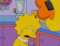Discover and share the best gifs on tenor. Lisa Simpson Crying Gif Find Share On Giphy