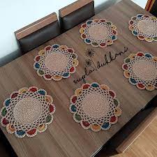 2 074 Curtidas 55 Comentarios Croche De Luxo Croche De Luxo No Instagram Esse Sousplat E Beli Sousplat De Croche Grafico Casa De Croche Sousplat Croche