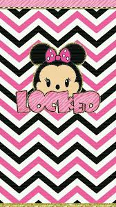 Minnie Mouse Cute Pink And Black Pink Wallpaper Iphone Hello Kitty Wallpaper Hipster Wallpaper