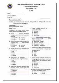 Latih tubi tingkatan 1 dan 2. Latihan Pt3 Language Malay Grade Level Tingkatan 3 School Subject Bahasa Melayu Bm Main Content Tatabahasa Other Co Workbook Your Teacher School Subjects