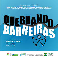 A lei estabelece quotas para o acesso das pessoas com deficiência ao mercado de trabalho: Mmfdh Promove Seminario Em Homenagem Ao Dia Internacional Da Pessoa Com Deficiencia Portugues Brasil