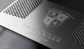 Premium cards printed on a variety of high quality paper types. 25 Impressive Metal Business Cards For Inspiration