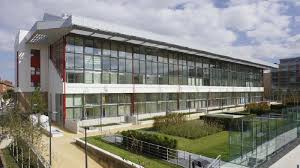 A highly detailed panoramic image of arsenal football club's iconic former home highbury stadium. Arsenal Apartments Highbury