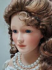 Amanda Porcelain Doll