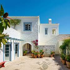 Inside a greek house, old, very old, the ground has almost 1000 years, from the bysantine empire! A Compound Of Villas In The Greek Islands Is Transformed For A Family Architectural Digest
