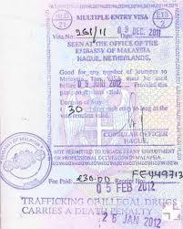 Malaysia immigration introduced evisa service and evisa is an electronic visa for malaysia which enables all eligible nationals able to obtain & visit malaysia an evisa holder is eligible to stay up to 30 days on each entry within 3 months from the date of issue. File Malaysian Visa Stamp Jpg Wikipedia