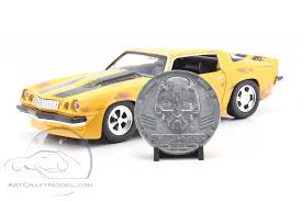 Bumblebee is a fictional robot superhero in the many continuities in the transformers franchise. Chevrolet Camaro 1977 Transformers Bumblebee 2018 Gelb Jada Toys 253115001 Ean 4006333065446
