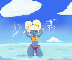 Pool Party By Nebssik On Newgrounds