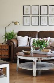 Kristine Of The Painted Hive Takes Us Through Her Cozy Cottage Farm House Living Room Country Living Room Country Cottage Living Room