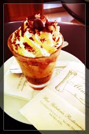 Italiancoffeesecret Piaschenk Angela Minicucci Proprietaria Barista Bar Minicucci Ischia Porto Italia Prepara Una Vera Delizia Segret Schenkeli Ischias