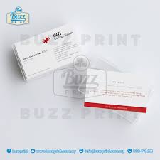 Opening a fresh box of name cards is a special moment, whether. Name Card Printing Buzz Print