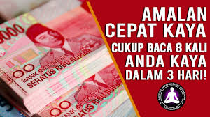 Amalan ini menjadi semakin populer seiring budaya instan di era modern seperti saat ini yang banyak orang pengin cepat kaya tanpa bekerja keras maupun bekerja cerdas mantra penarik rejeki dari segala penjuru seolah menjadi magnet yang sangat kuat untuk dipelajari baik kaum muda maupun kalangan tua yang juga kebelet kaya. Amalan Cepat Kaya Cukup Baca 8 Kali Anda Akan Kaya Dalam 3 Hari çš„youtubeè§†é¢'æ•ˆæžœåˆ†æžæŠ¥å'Š Noxinfluencer