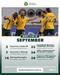 Health kick vitamin centre rockingham october 28, 2020 similar post. What S On In September Football Australia