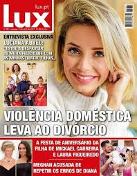 She is an actress and director, known for sol de inverno (2013), floribella (2006) and. Luciana Abreu Lux Magazine 01 April 2019 Cover Photo Portugal