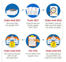 Ngay sau thời điểm này, thí sinh có thể bắt đầu tra cứu điểm thi. Cac Má»'c Thá»i Gian Quan Trá»ng Cá»§a Ká»³ Thi Tá»'t Nghiá»‡p Thpt 2021