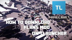 If you want cars, guns, planes, boats, or really anything else in minecraft, flan's mod is the mod for you! How To Download Flans Mod Tlauncher Youtube