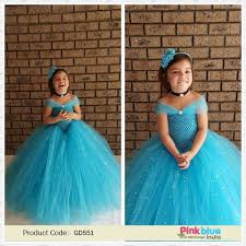 Disney Princess Cinderella Tutu Gown Dress Baby Girl Cinderella Tutu Costume Birthday Girl Dress Kids Gown Cinderella Tutu Dress