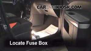 In case anyone else needs it, i scanned in the fuse box diagram that is supposed to come in the front fuse box. Interior Fuse Box Location 2006 2011 Chevrolet Hhr 2007 Chevrolet Hhr Lt 2 2l 4 Cyl