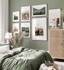 With such a wide selection of wall decor for sale, from brands like trademark fine art, style and apply, and global gallery, you're sure to find something that you'll love. Scottish Gallery Wall Art Green Bedroom Highland Cattle Poster Oak Frames Gallery Wall Inspiration Posterstore Co Uk