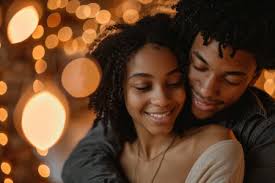 Una Pareja Abrazada En El Sofá Viendo Juntos Una Película Conmovedora  Fotos, retratos, imágenes y fotografía de archivo libres de derecho. Image  224166787