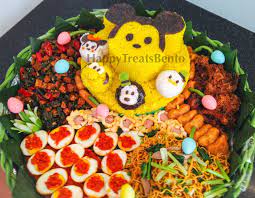 Tumpeng Bento Tsum Tsum Tumpeng Makanan Makanan Dan Minuman Masakan