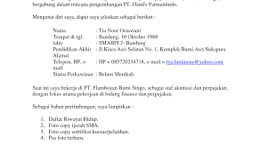 Berikut contoh surat lamaran kerja untuk posisi karyawan pramuniaga, kasir, admin dan lain lain agar mudah diterima di indomaret. Contoh Lamaran Kerja Indomaret 2019