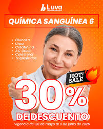 Luva Laboratorio de Análisis Clínicos