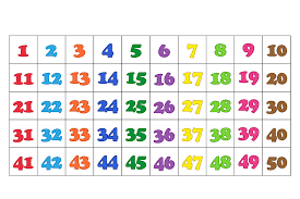100 Chart 1 50 Download Picture Illustoon Number Chart 100 Chart Printable Numbers Preschool Printables