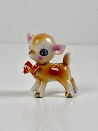 Hand painted tiny ceramic pink dog cute figurines animals miniature outdoor gift. Www Inspiria Etsy Com Porcelain Animal Hand Painted Decor Collectible Figurines