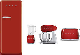 You are free to download any smeg kitchen appliances manual in pdf format. Smeg Smeg4r1 4 Piece Kitchen Appliances Package With Top Freezer Refrigerator In Red
