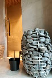 Hive Is Beautiful And Modern Sauna Heater That Is Perfect For Bigger Saunas Unique Sauna Heater Design Keeps The Stones Hot Longer Guaranteeing A Relaxing Sau
