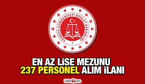 2020 adalet bakanlığı memur ve işçi alım ilanı, başvuru tarihleri ve açık kadrolar. Adalet Bakanligi En Az Lise Mezunu 237 Kadrolu Personel Alimi Basvuru Suresi Bitiyor Memur Haberleri