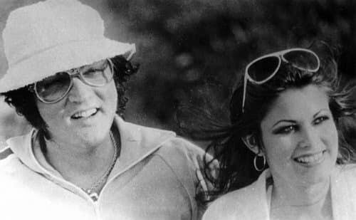 Elvis and Ginger in Hawaii . March 1977 | Elvis Presley and Ginger Alden