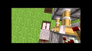 Minecraft Tutorial 1x2 Vertecktes Piston Door Ger Youtube Also das man den eingang nicht sieht. minecraft tutorial 1x2 vertecktes