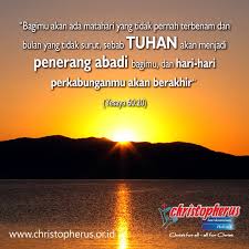We did not find results for: Petikan Ayat Alkitab Christopherus
