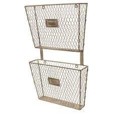 Our plastic garden fencing meshes are available in square mesh apertures from 4x4mm, 9x9mm 20x20mm and 45x45mm, in a rectangular aperture of 45x25mm and in a hexagonal mesh aperture of 20x19mm. Decorative Shelving Baskets On Wall File Holder Mail Organizer Wall