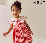 Girls 100 Cotton Dresses | Next USA