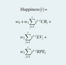 Use This Equation To Stop Robbing Yourself Of Happiness Happy Equation Math