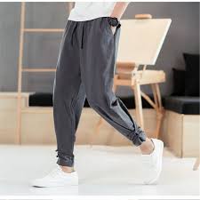 Achetez en ligne les articles signés komono. Men Apanese Style Pants Samurai Man Kimono Homme Clothing Cardigan Chinese Kung Fu Solid Cotton Loose Plus Bottom Adult Trousers Asia Pacific Islands Clothing Aliexpress